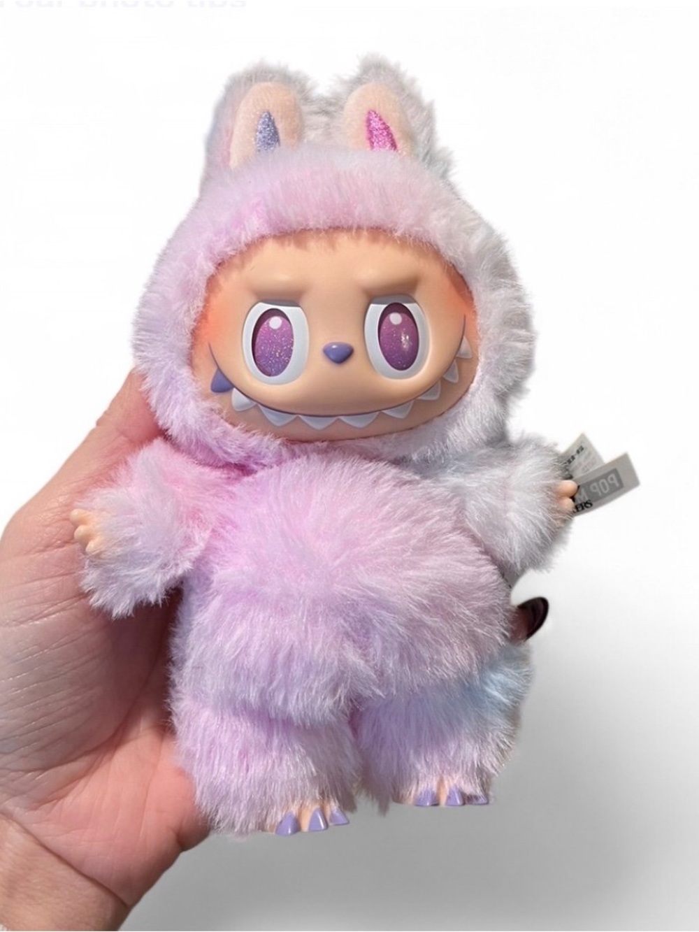 Labubu THE MONSTERS Big into Energy Plush Pendant (Luck)